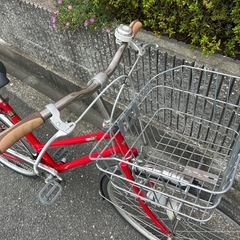 シティサイクル 27インチ ステンレスフェンダー　ローラーブレーキ　新古品 未使用 検)ママチャリの画像