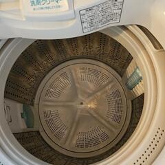 HITACHI 全自動洗濯機 70Lの画像