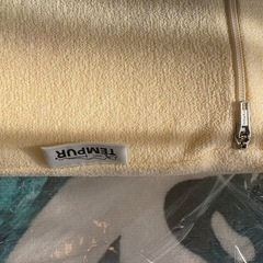 テンピュール(Tempur) 枕 まくら オリジナルピロー アイボリー かため 低反発 の画像
