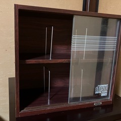 CD DVD　キャビネットの画像