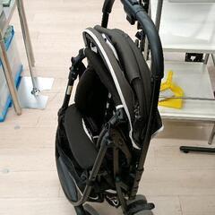 0825-284 GRACO ストライプベビーカー 対面式可能の画像