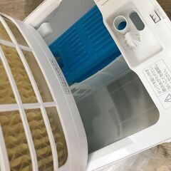 美品 IRIS OHYAMA アイリスオーヤマ 冷風扇 CTF-01D-W 2021年製 動作品 25h菊STの画像