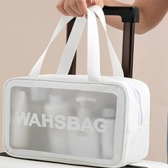 【新品】防水バッグ　 収納バッグ　トラベルポーチ 2点セットの画像
