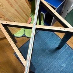 IKEA テーブル　ピントプル　足のみの画像