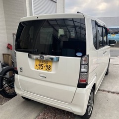 ホンダ Ｎ－ＢＯＸ Ｇ特別仕様車ターボＳＳパッケージ 15万キロ代　車検長い　の画像