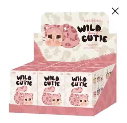 ポップマート CRYBABY ワイルドバットキューティーシリーズ