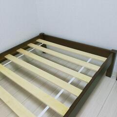 すのこベッド　シングルベッドの画像