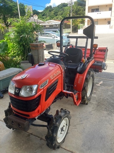 トラクター：クボタ13馬力 Bull Star EXTRA JB13X Special