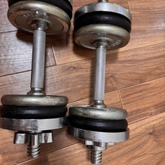 ダンベルプレート　20kg 筋トレの画像