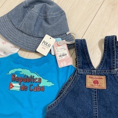 80センチ　衣類の画像