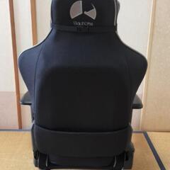 ■美品■Bauhutte バウヒュッテ ゲーミング座椅子GX-571キャスター付の画像