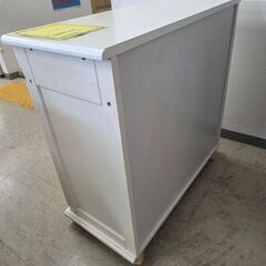 J8569 【リユースのサカイ柏店】 ゴミ箱付カウンター クリーニング済みの画像