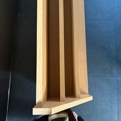 収納付き本棚 マガジンラック お譲りしますの画像