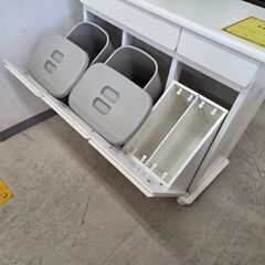 J8569 【リユースのサカイ柏店】 ゴミ箱付カウンター クリーニング済みの画像