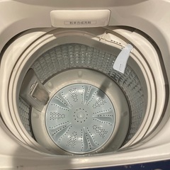 【運び出しできる方限定】2017年製洗濯機の画像