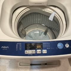 【運び出しできる方限定】2017年製洗濯機の画像