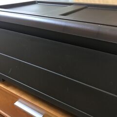 【ジャングルジャングル深井店】プラケース　ブラウン　収納　家具　堺市　中区　深井　【FU2642】の画像