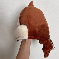 ディズニーリゾート　チップ　ファンキャップ2つセット　の画像