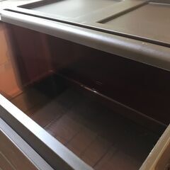 【ジャングルジャングル深井店】プラケース　ブラウン　収納　家具　堺市　中区　深井　【FU2642】の画像