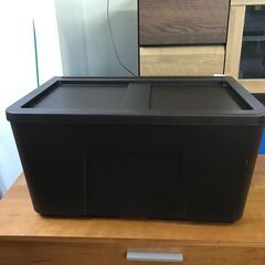 【ジャングルジャングル深井店】プラケース　ブラウン　収納　家具　堺市　中区　深井　【FU2642】の画像