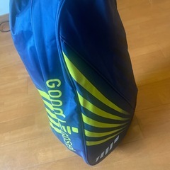 GOSEN テニスバッグ　ラケットバッグ　テニス　ソフトテニス　バドミントンの画像