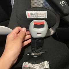 エールベベ　クルットNT2 チャイルドシート の画像