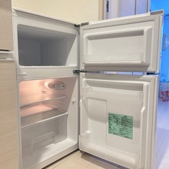 冷蔵庫 単身用の画像