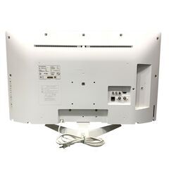 25C395_ジ6【美品】FUNAI フナイ 32V型液晶テレビ FL-32H2010W 2020年製 HDD内蔵 映像機器 一人暮らし 現状品 中古の画像
