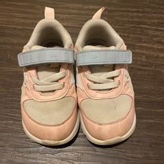 子供靴　スニーカー　15cmの画像