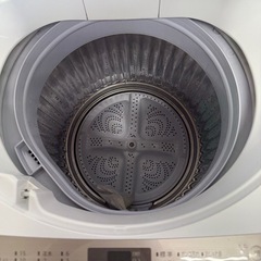 洗濯機　2018年　SHARP ES-KS70U 7kgの画像