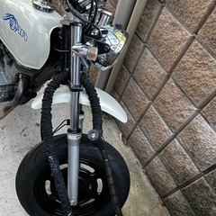 HONDA エイプ　バイク　APE の画像
