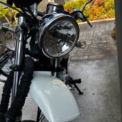 HONDA エイプ　バイク　APE の画像