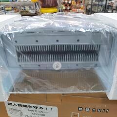 ●未使用！3ウェイ手回しシュレッダー クロスカット方式　一般家庭 会社 事務所 オフィス 店舗の画像