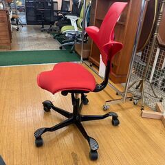 【愛品館八千代店】HAG　Capisco-Puls　8020　人間工学オフィスチェアの画像
