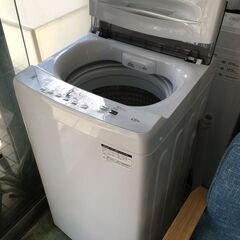 Haier　高年式２０２４年　４．５K洗濯機の画像