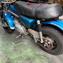 珍車 旧車 RV90 バンバン90ベース車両　交換も可能
の画像