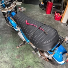 珍車 旧車 RV90 バンバン90ベース車両　交換も可能
の画像