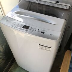 Haier　高年式２０２４年　４．５K洗濯機の画像