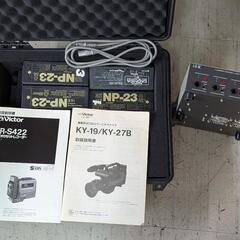 動作します Victor 業務用ビデオカメラ KY-27B の画像