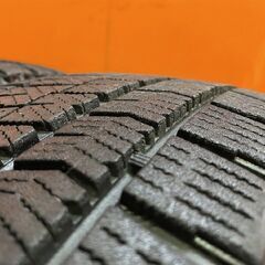 【BS BLIZZAK VRX2 185/65R15】スタッドレス【阿部商会 LA STRADA TIRADO ETA 15インチ 6J5HPCD114.3+53】21年製 フリード等　(KTN480)の画像