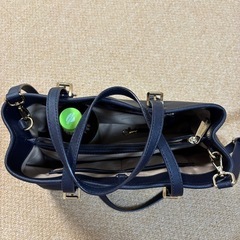 MICHAEL KORS ネイビー ショルダーバッグ　2wayの画像