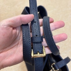 MICHAEL KORS ネイビー ショルダーバッグ　2wayの画像