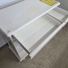 J8570 【リユースのサカイ柏店】 ゴミ箱付カウンター クリーニング済みの画像
