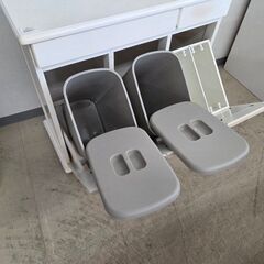 J8570 【リユースのサカイ柏店】 ゴミ箱付カウンター クリーニング済みの画像
