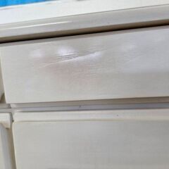 J8570 【リユースのサカイ柏店】 ゴミ箱付カウンター クリーニング済みの画像