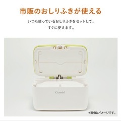 おしりふきウォーマーの画像