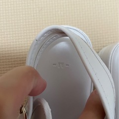 ナースシューズ　Mサイズの画像