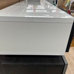ジモティー割引🏷️【ジャングルジャングル岸和田和泉インター店】ローボード ホワイト 和泉市 堺市 岸和田市 泉大津市 高石市 泉北郡熊取町の画像