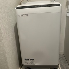 2019年製　SHARP 乾燥機能付きの画像