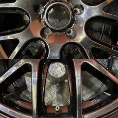 INFORGED インフォージド 社外ホイール 17インチ 4本 7.5J5HPCD112+35 BMW X1 X2 アウディQ3 VW パサート ティグアン等 (VHP128) の画像
